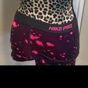 Nike Pro Dri-Fit Fitted Shorts
